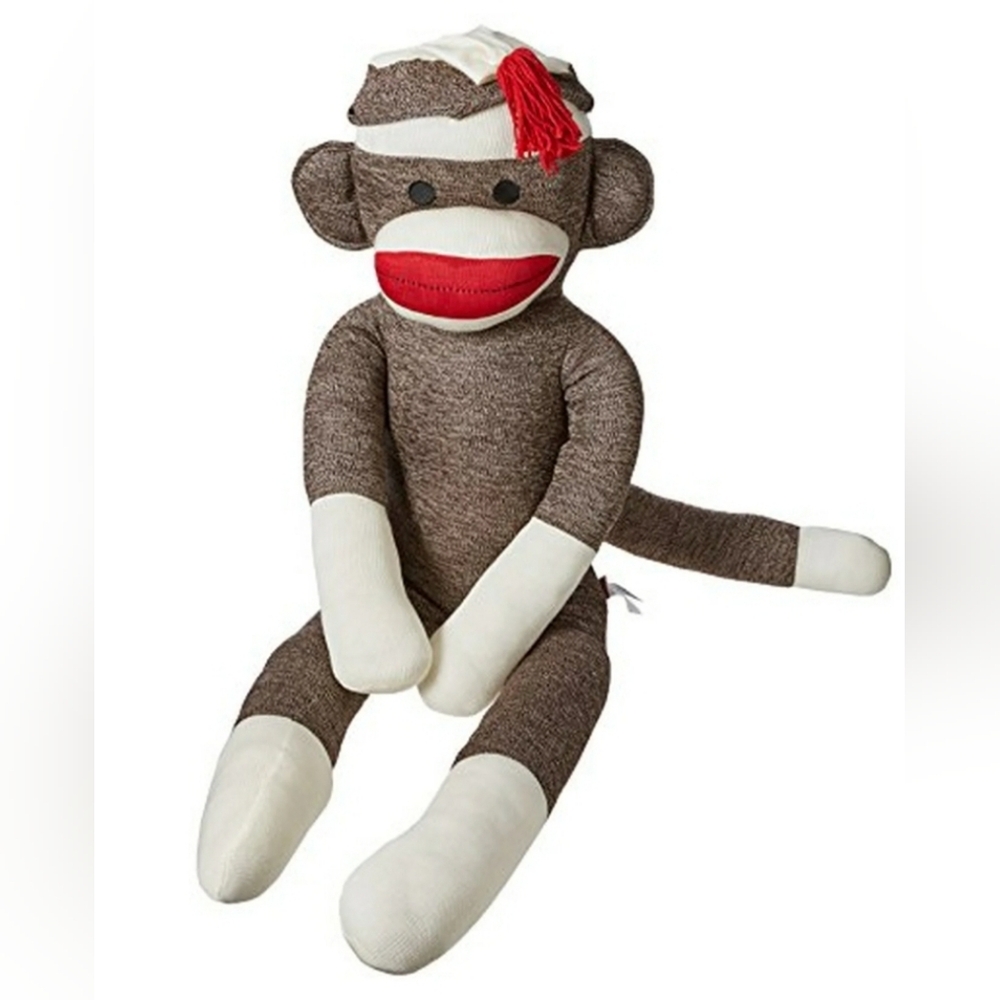 Jumbo Sock Monkey By Schilling